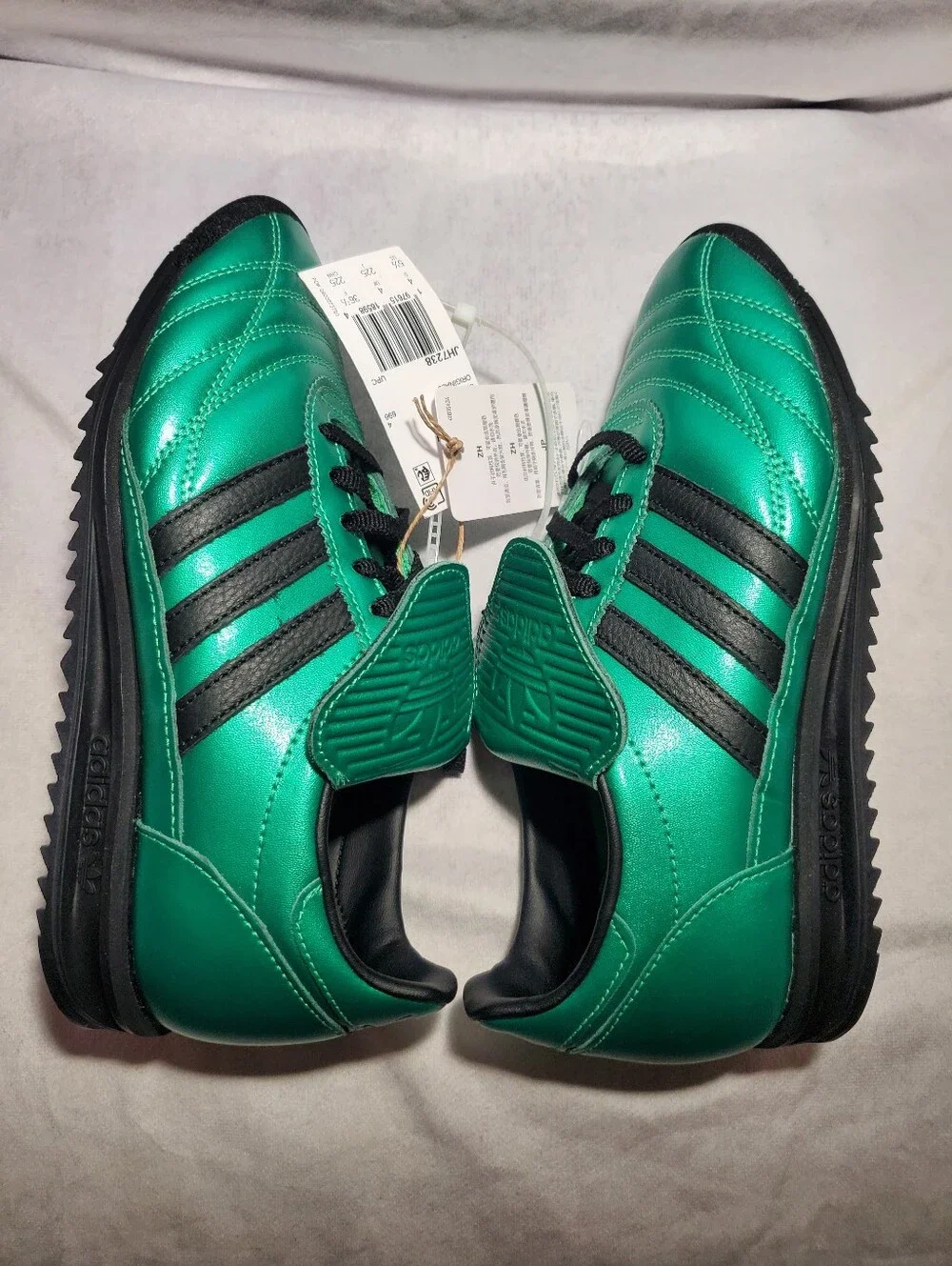 Adidas SL 72 LT OG Green Size 5.5